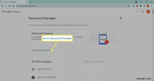 안드로이드에서 구글 비밀번호 진단(Password Checkup) 사용하는 방법
