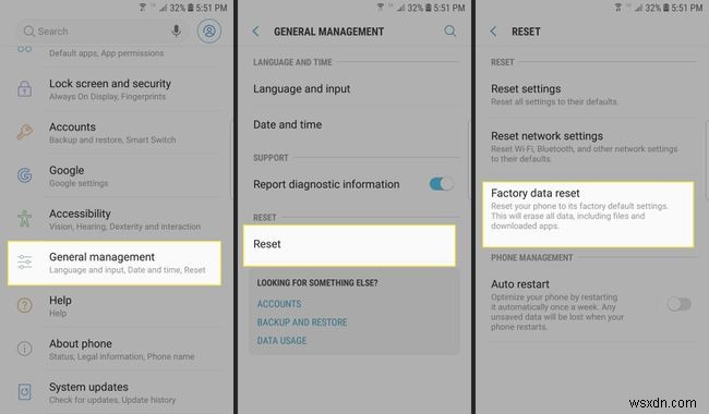 삼성 갤럭시 S7 공장 초기화하는 방법 (설정·복구 모드 완벽 가이드)