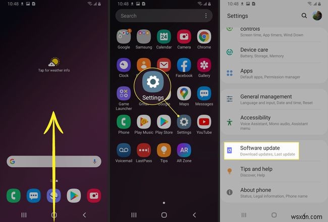 삼성 갤럭시 Android 12 업데이트 방법 (단계별 가이드)