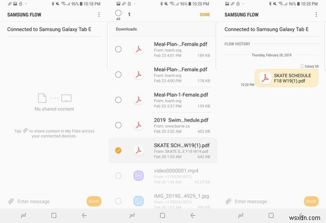 삼성 플로우(Samsung Flow)란? 주요 기능과 사용법 총정리