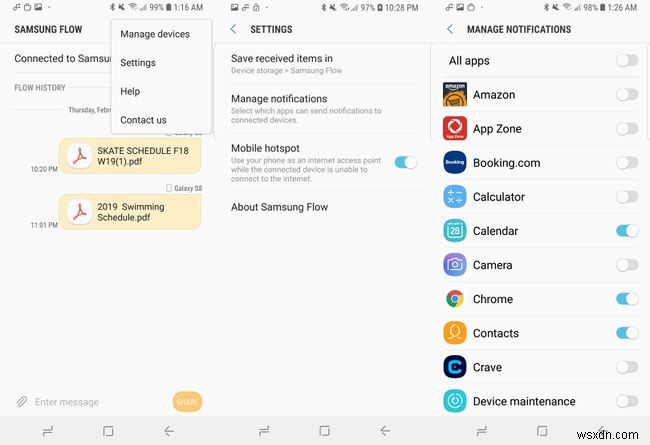 삼성 플로우(Samsung Flow)란? 주요 기능과 사용법 총정리