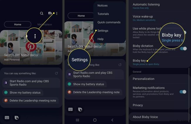 삼성 갤럭시에서 빅스비(Bixby) 비활성화하는 방법