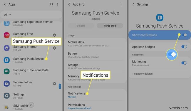 삼성 푸시 서비스(Samsung Push Service)란? 정의와 작동 방식 총정리