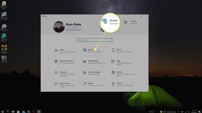 Windows 10에서 프린터 바로 가기 만드는 방법