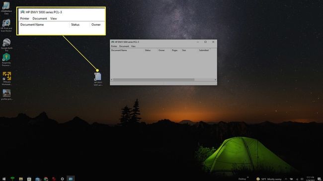 Windows 10에서 프린터 바로 가기 만드는 방법