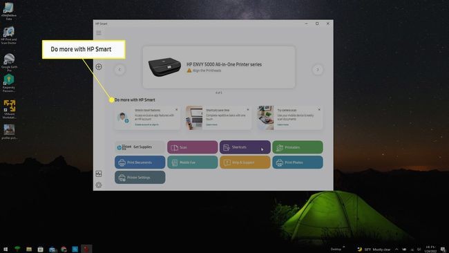 Windows 10에서 프린터 바로 가기 만드는 방법