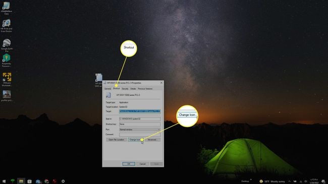 Windows 10에서 프린터 바로 가기 만드는 방법