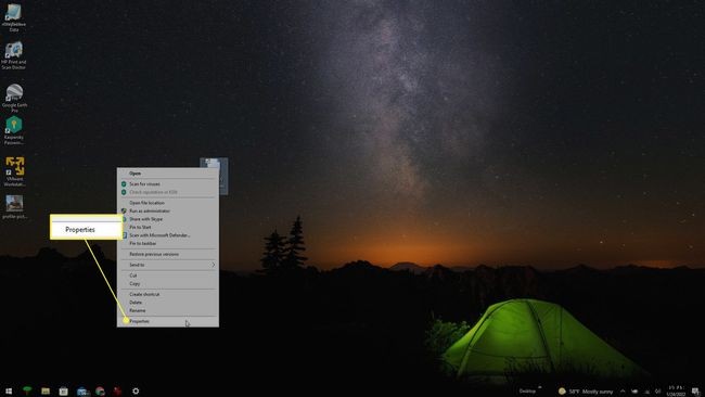 Windows 10에서 프린터 바로 가기 만드는 방법