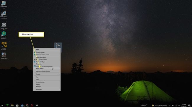 Windows 10에서 프린터 바로 가기 만드는 방법