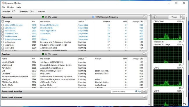 Windows 11에서 CPU 사용량 확인하는 방법 총정리