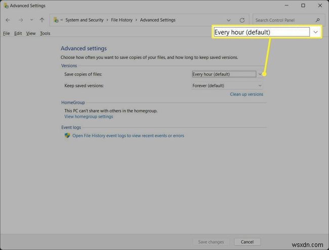 Windows 11 전체 백업 방법, 파일 기록으로 자동 백업 설정하기