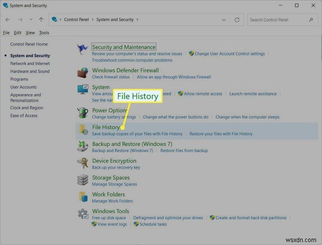 Windows 11 전체 백업 방법, 파일 기록으로 자동 백업 설정하기