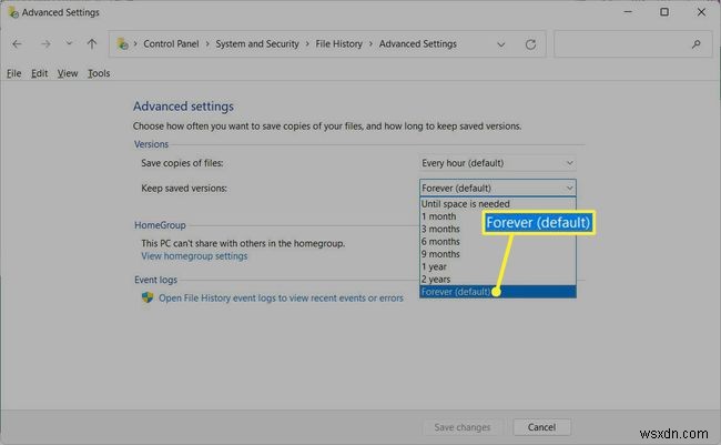 Windows 11 전체 백업 방법, 파일 기록으로 자동 백업 설정하기
