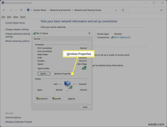 Windows 11에서 Wi-Fi 비밀번호 확인하는 방법 총정리