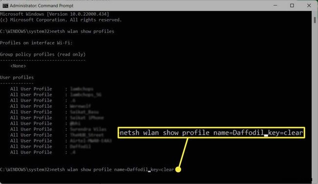 Windows 11에서 Wi-Fi 비밀번호 확인하는 방법 총정리