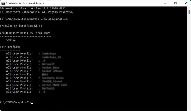 Windows 11에서 Wi-Fi 비밀번호 확인하는 방법 총정리