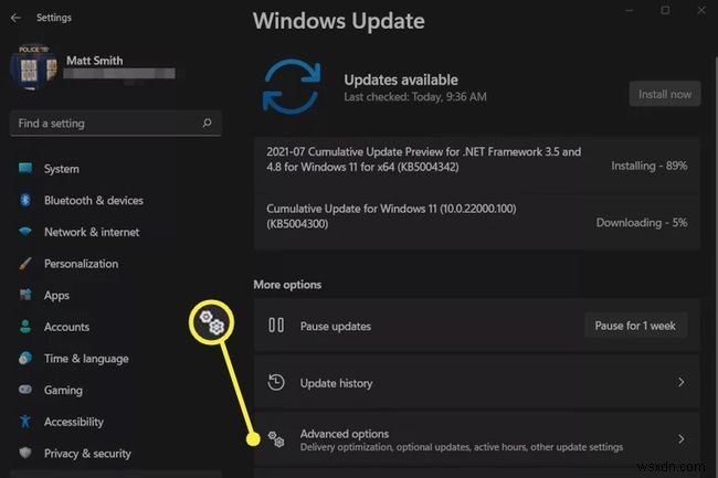 진행 중인 Windows 11 업데이트 중지하는 방법