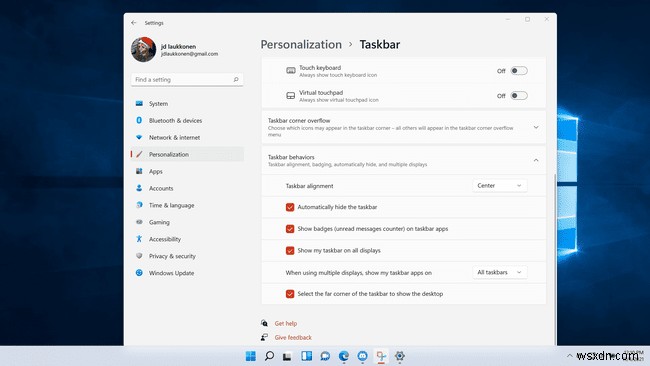Windows 11에서 작업 표시줄 숨기는 방법 (자동 숨김 설정 및 문제 해결)