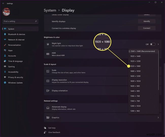 Windows 11에서 화면 해상도 변경하는 방법 (초보자도 쉽게 따라하기)