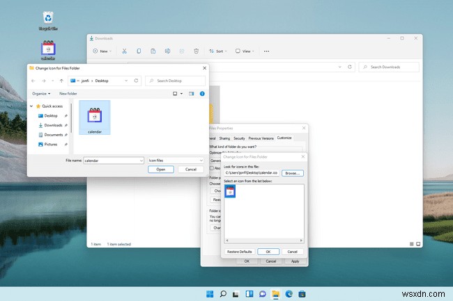 Windows 11에서 폴더 아이콘을 변경하는 방법 (일반 폴더·바탕 화면·드라이브 총정리)