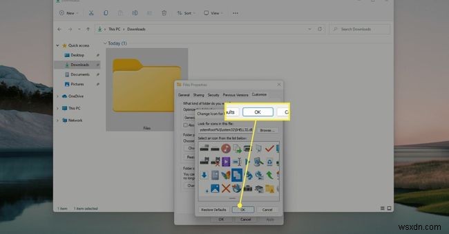 Windows 11에서 폴더 아이콘을 변경하는 방법 (일반 폴더·바탕 화면·드라이브 총정리)