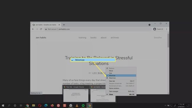Windows 10 화면 최소화 완벽 가이드: 마우스와 단축키 활용법