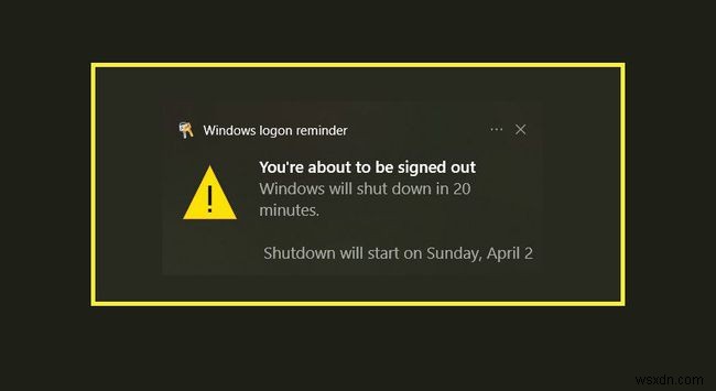 Windows 10 자동 종료 타이머 설정하는 4가지 방법