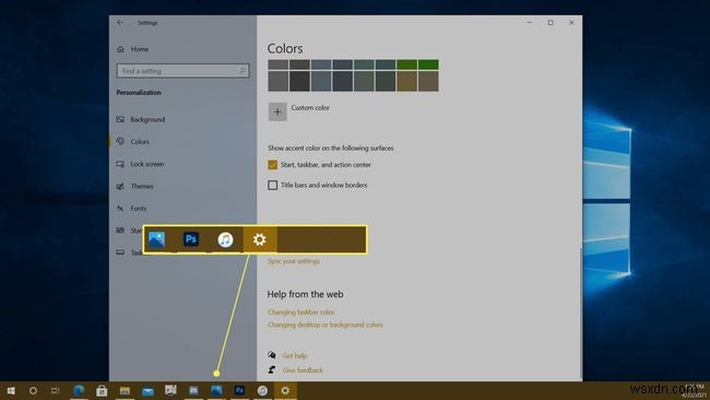 Windows 10 작업 표시줄 색상 변경 방법: 단계별 완벽 가이드