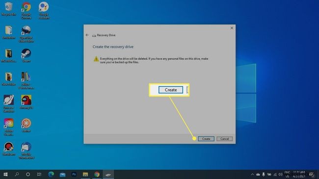복구 USB로 Windows 10 되살리기: 단계별 완벽 가이드