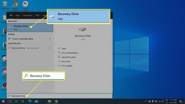 복구 USB로 Windows 10 되살리기: 단계별 완벽 가이드