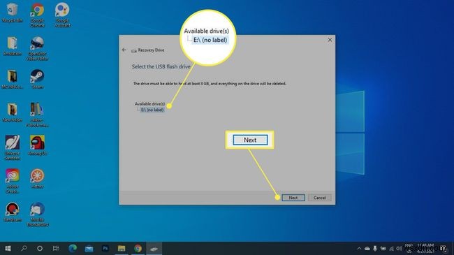 복구 USB로 Windows 10 되살리기: 단계별 완벽 가이드