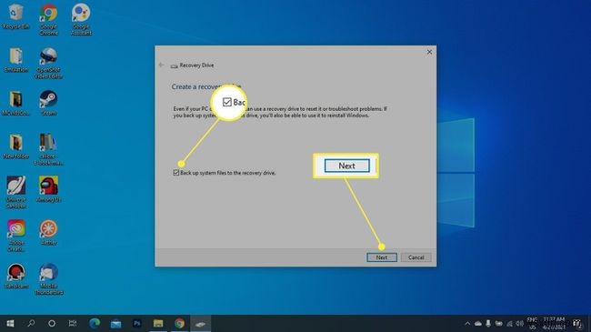 복구 USB로 Windows 10 되살리기: 단계별 완벽 가이드