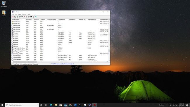 Windows 10에서 포트가 열려 있는지 확인하는 방법
