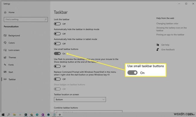 Windows 10 작업 표시줄 크기 줄이는 방법 완벽 가이드