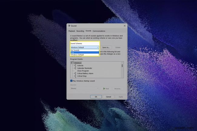 Windows 11 시스템 사운드 변경 방법: 시작음 끄기부터 사운드 구성표 설정까지