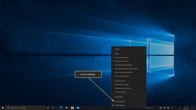 Windows 10에서 사라진 빠른 실행 도구 모음(Quick Launch) 다시 추가하는 방법