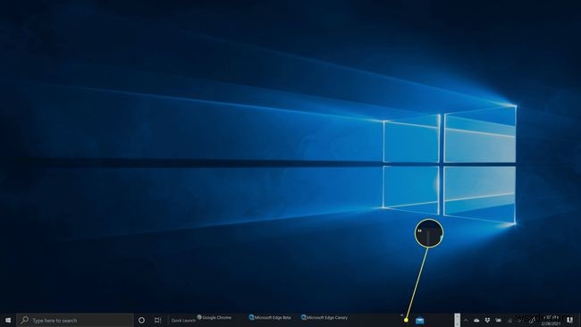 Windows 10에서 사라진 빠른 실행 도구 모음(Quick Launch) 다시 추가하는 방법