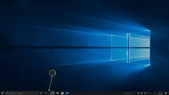 Windows 10에서 사라진 빠른 실행 도구 모음(Quick Launch) 다시 추가하는 방법