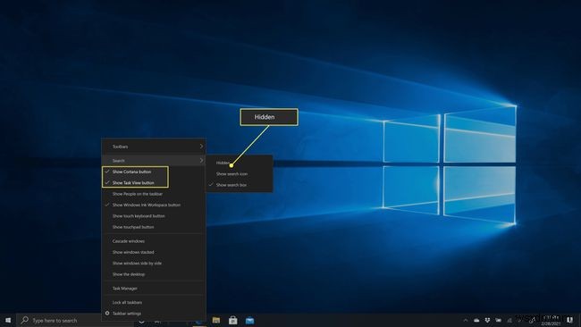 Windows 10에서 사라진 빠른 실행 도구 모음(Quick Launch) 다시 추가하는 방법