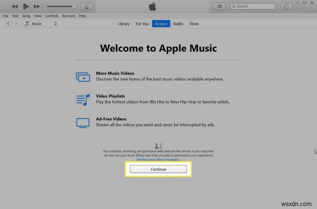 윈도우 10에서 애플 뮤직(Apple Music) 사용하는 방법