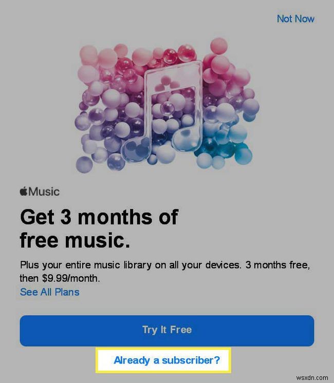 윈도우 10에서 애플 뮤직(Apple Music) 사용하는 방법