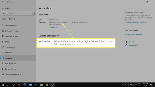 Windows 10 정품 인증 방법 총정리: 제품 키부터 디지털 라이선스까지
