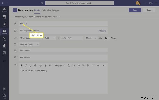 Microsoft Teams 캘린더 사용법: 일정 생성부터 공유와 편집까지 완벽 가이드
