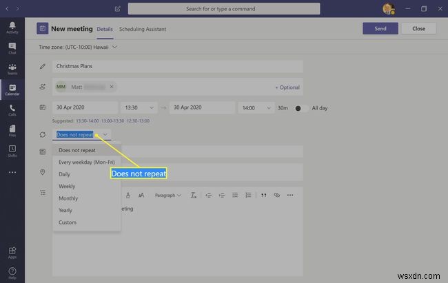 Microsoft Teams 캘린더 사용법: 일정 생성부터 공유와 편집까지 완벽 가이드