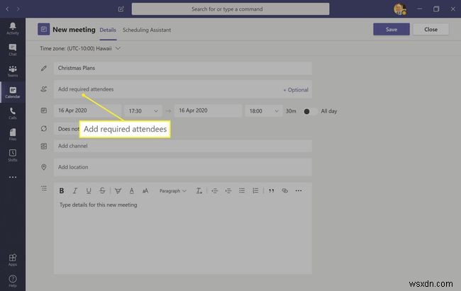 Microsoft Teams 캘린더 사용법: 일정 생성부터 공유와 편집까지 완벽 가이드