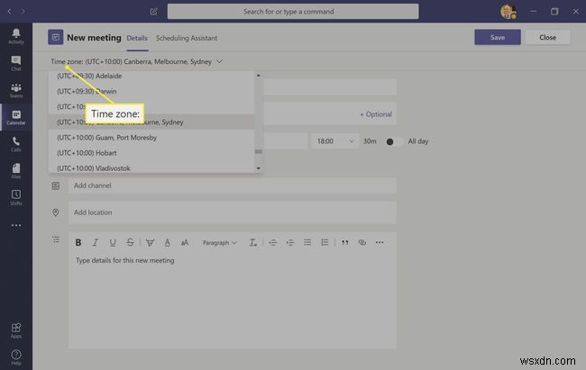 Microsoft Teams 캘린더 사용법: 일정 생성부터 공유와 편집까지 완벽 가이드