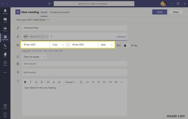 Microsoft Teams 캘린더 사용법: 일정 생성부터 공유와 편집까지 완벽 가이드