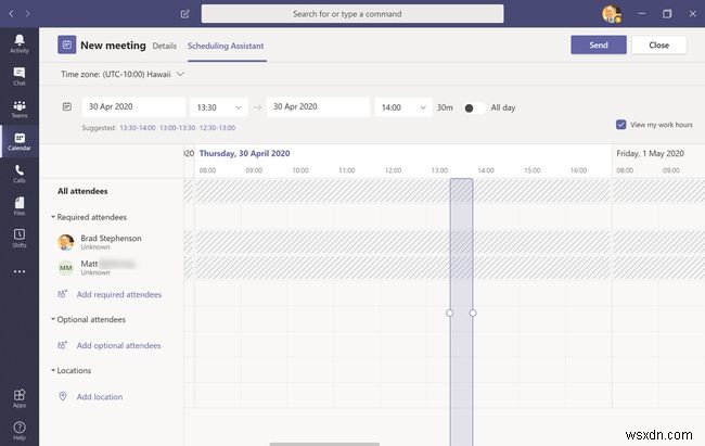 Microsoft Teams 캘린더 사용법: 일정 생성부터 공유와 편집까지 완벽 가이드