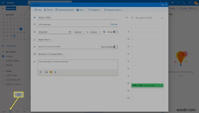 Microsoft Teams 캘린더 사용법: 일정 생성부터 공유와 편집까지 완벽 가이드