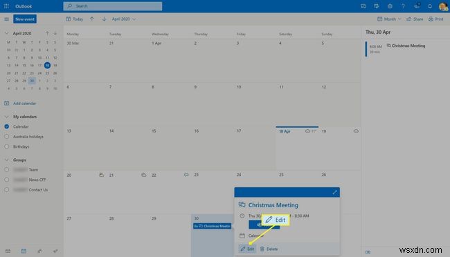 Microsoft Teams 캘린더 사용법: 일정 생성부터 공유와 편집까지 완벽 가이드